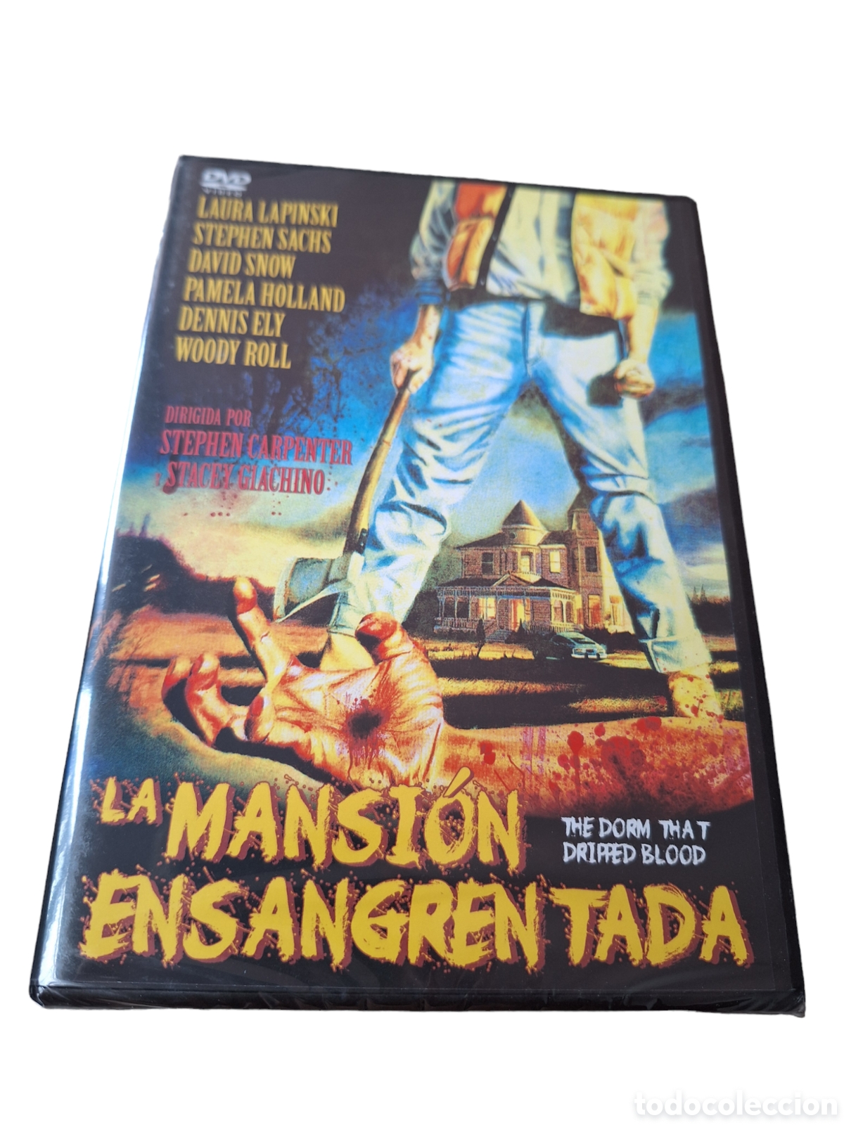 Cinema: ND104 la mansion ensangrentada DVD NUEVO PRECINTADO