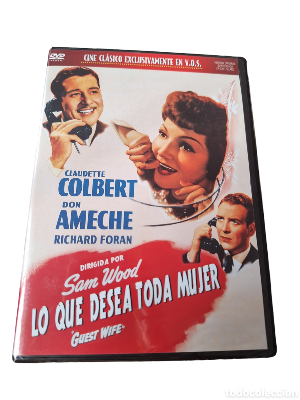 Cinema: ND110 lo que desea toda mujer DVD NUEVO PRECINTADO