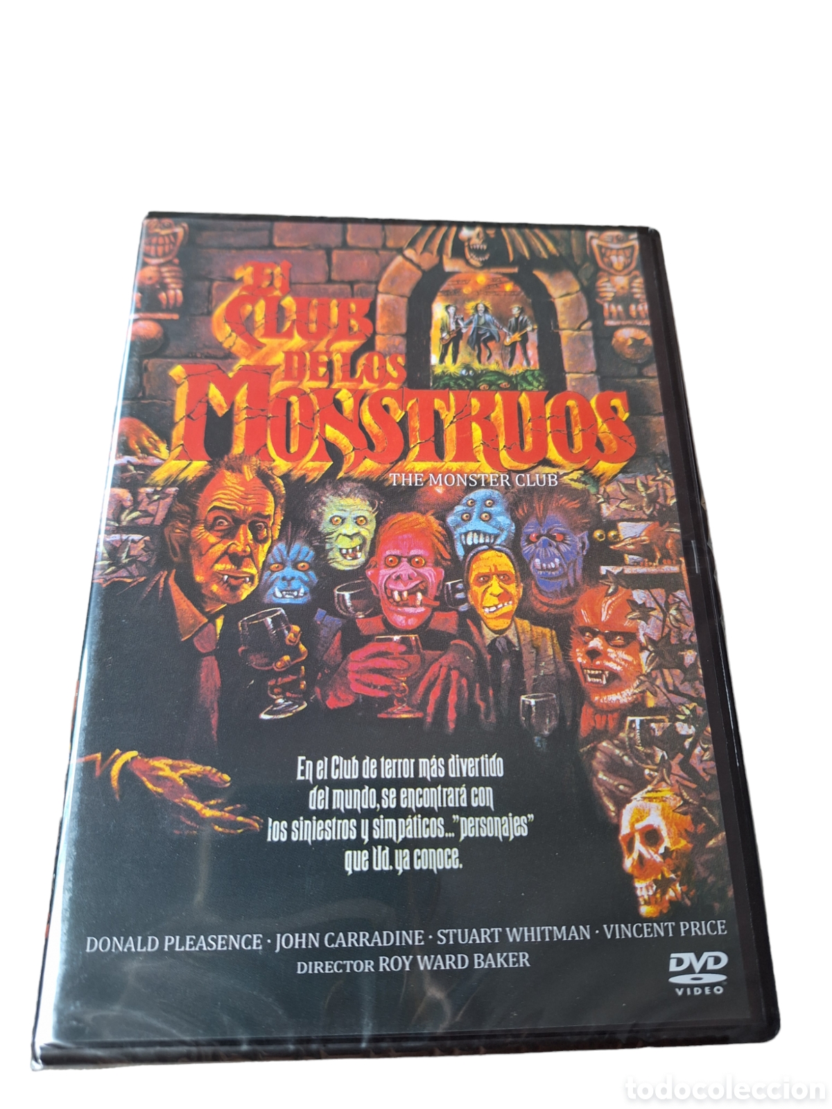 Cin&eacute;ma: ND244 el club de los monstruos DVD NUEVO PRECINTADO