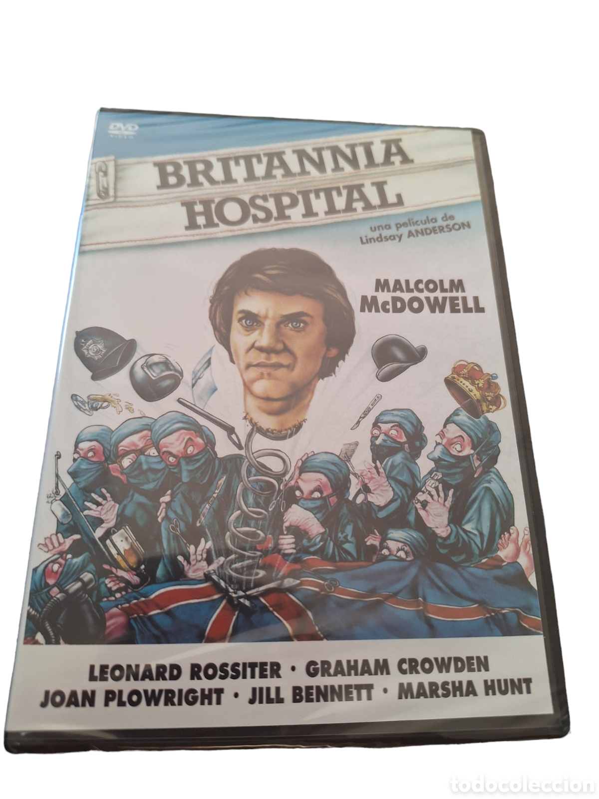 Cinema: ND107 britannia hospital DVD NUEVO PRECINTADO
