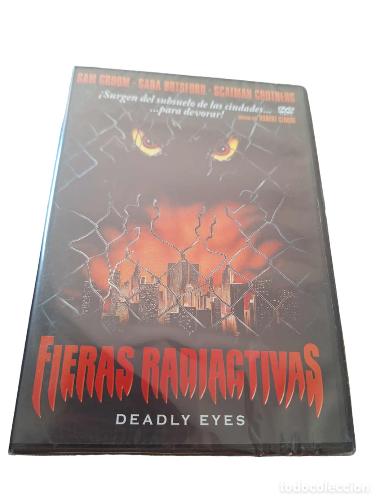 Cinema: ND107 fieras radiactivas DVD NUEVO PRECINTADO