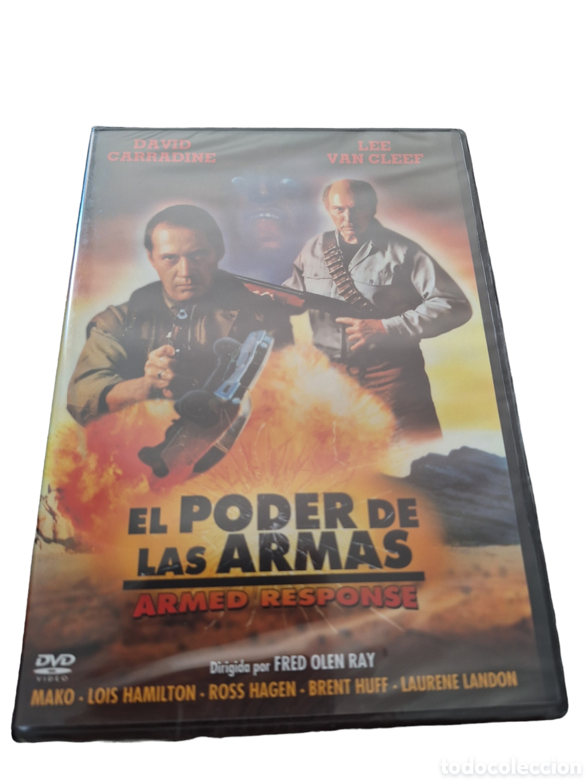 Cin&eacute;ma: ND261 el poder de las armas DVD NUEVO PRECINTADO