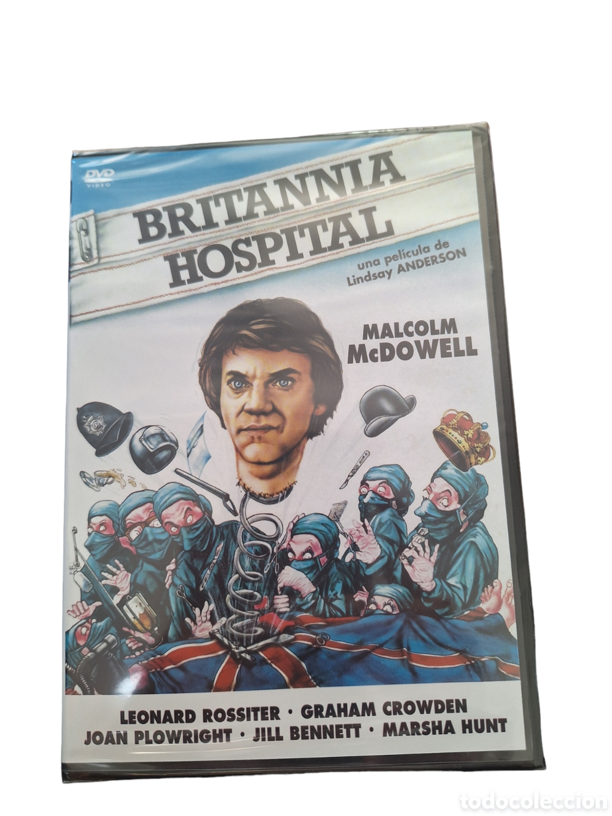 Kino: ND245 britannia hospital DVD NUEVO PRECINTADO