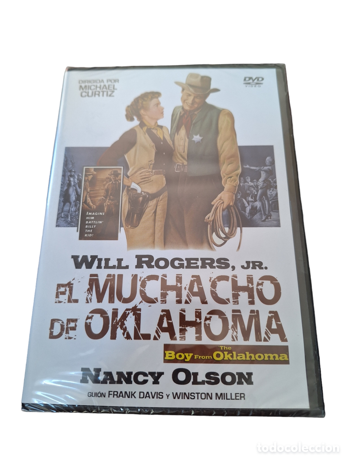 Kino: ND69 el muchacho de oklahoma DVD NUEVO PRECINTADO