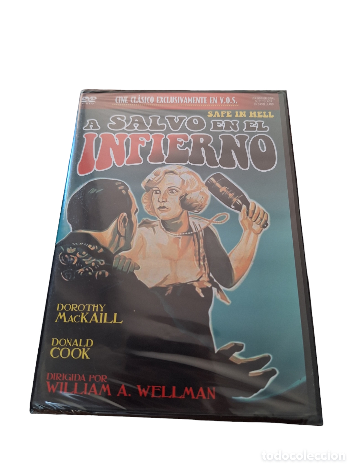 Kino: ND262 a salvo en el infierno DVD NUEVO PRECINTADO