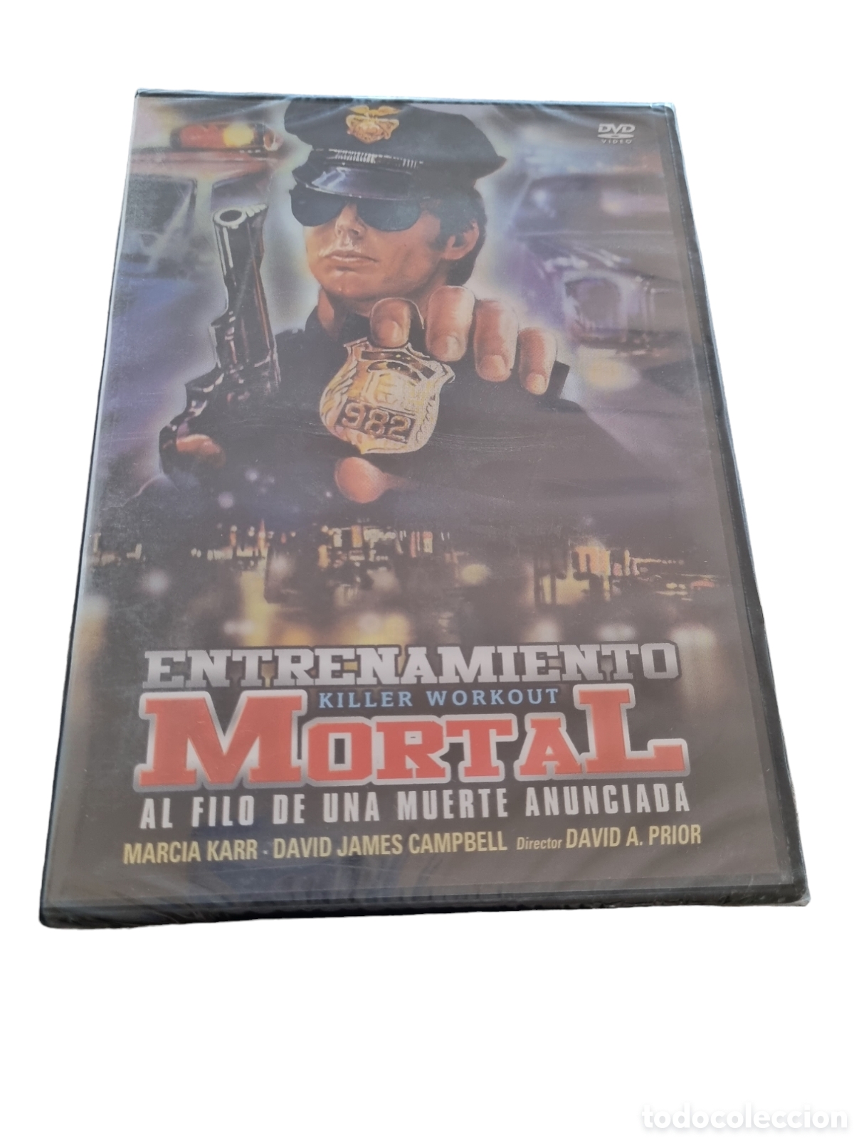 Kino: ND330 entrenamiento mortal DVD NUEVO PRECINTADO