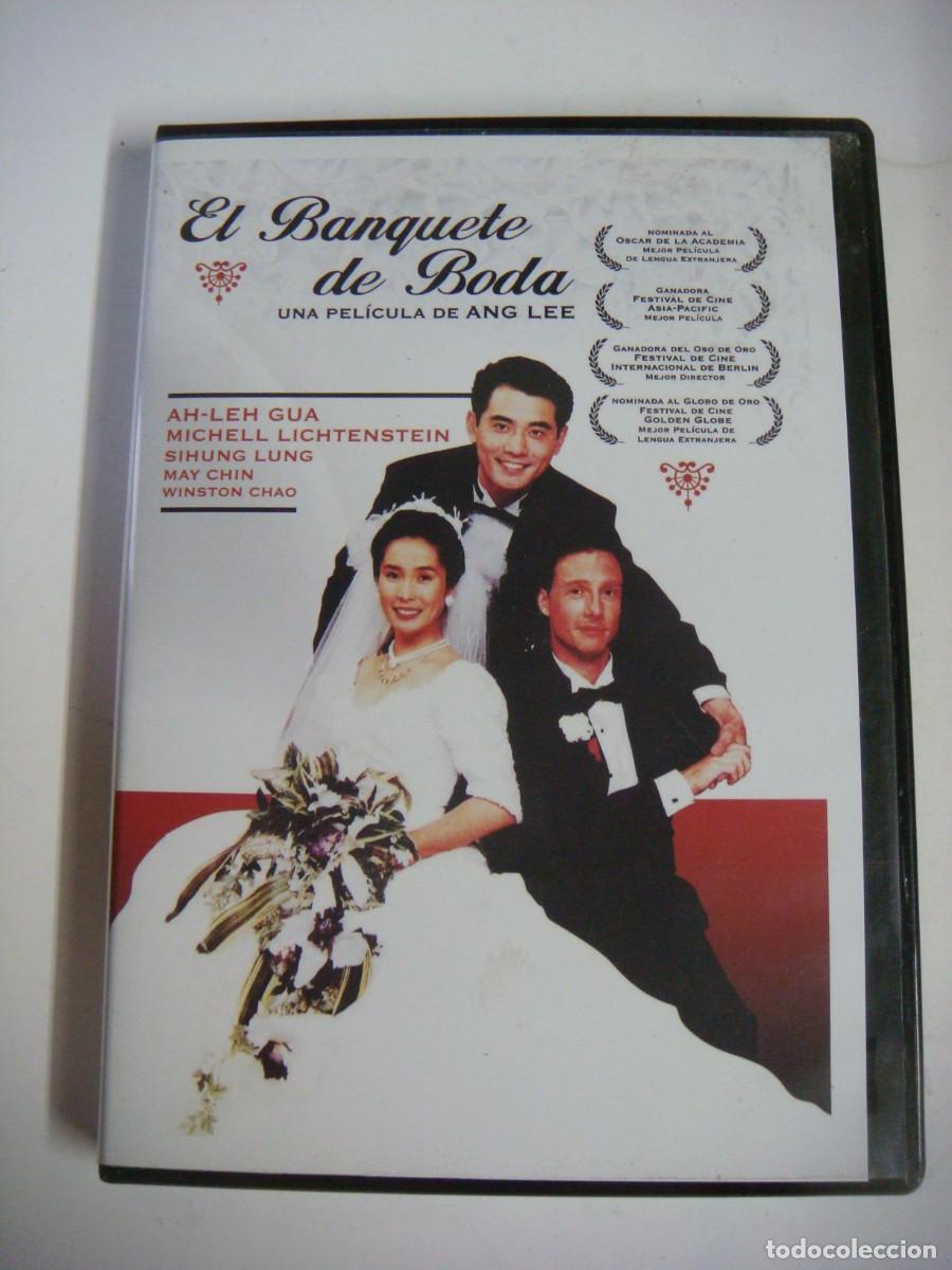 Kino: D.V.D. DE EL BANQUETE DE BODA-(G)-N&ordm;-1