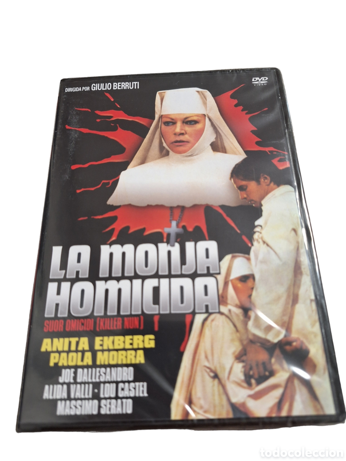 Cin&eacute;ma: ND317 la monja homicida DVD NUEVO PRECINTADO