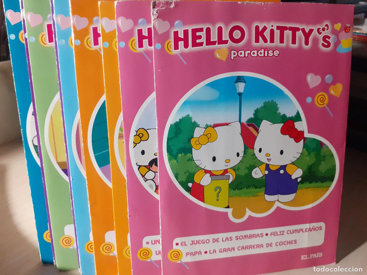 Cine: Hello Kitty's paradise. 10 DVDs