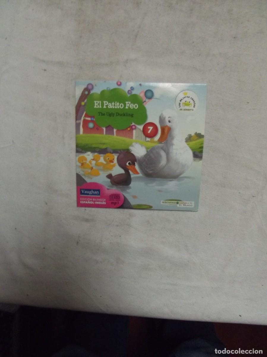 Cine: COMPACT DISC EL PATITO FEO EDICION BILINGUE ESPA&Ntilde;OL - INGLES ( SIN PROBAR Y SOBRE DE CARTON )