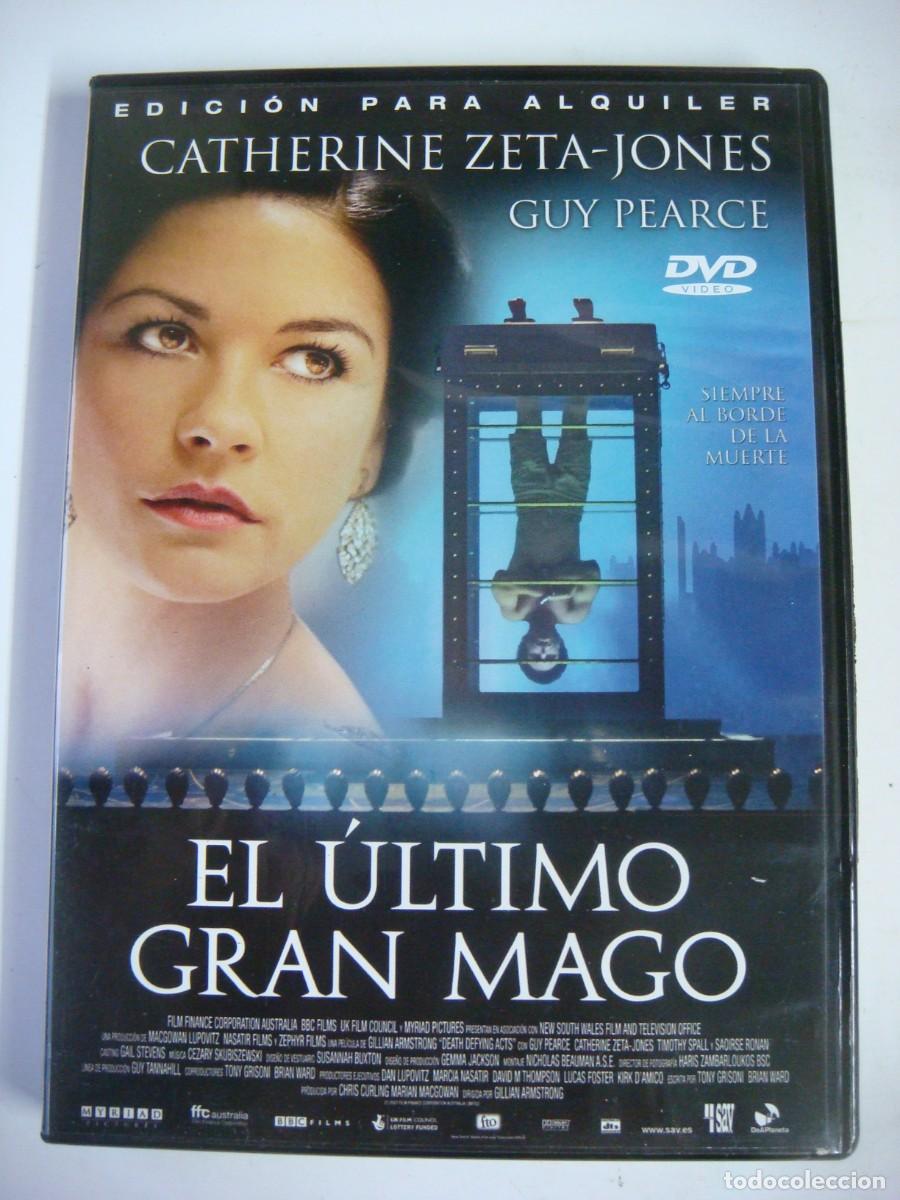 Cine: D.V.D. DE EL ULTIMO GRAN MAGO CON CATHERINE ZETA-JONES-(G)-N&ordm;-1