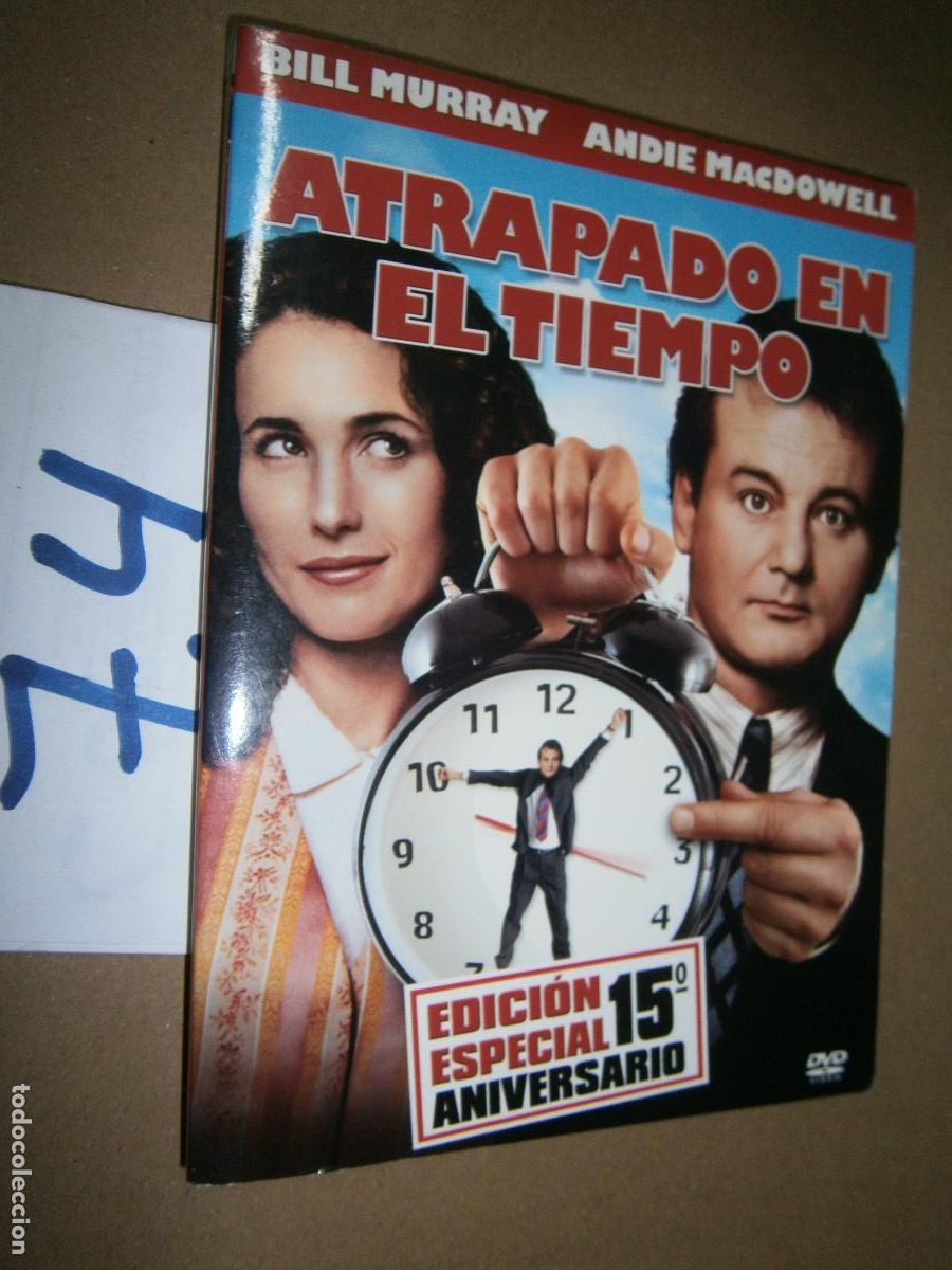 Cinema: ANTIGUA PELICULA DVD - ATRAPADO EN EL TIEMPO - EDICION ESPECIAL DOS DISCOS