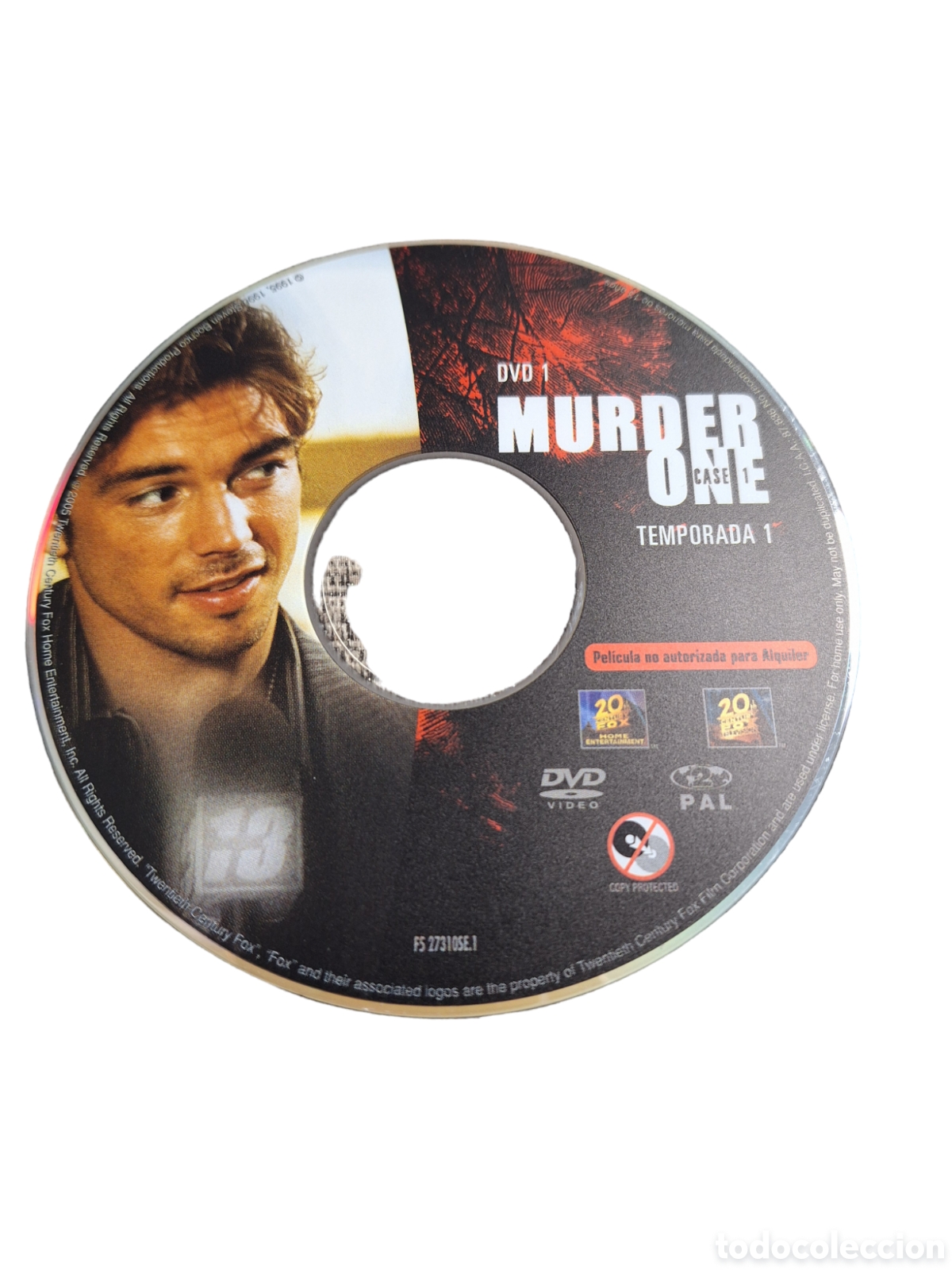 Cin&eacute;ma: SD1055 murder one temp.1 disco 1 SOLO DISCO DVD