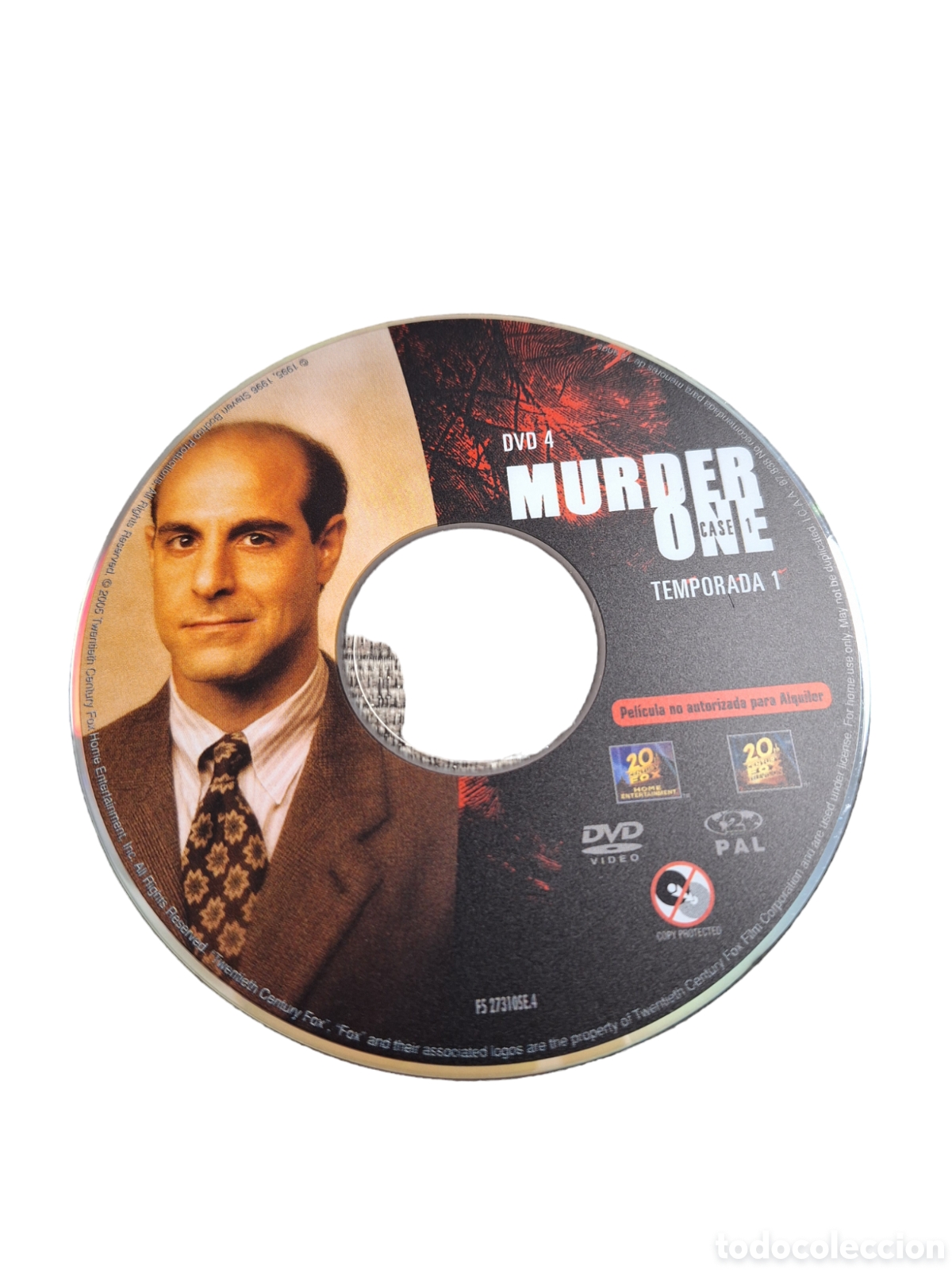 Cinema: SD1061 murder one temp.1 disco 4 SOLO DISCO DVD
