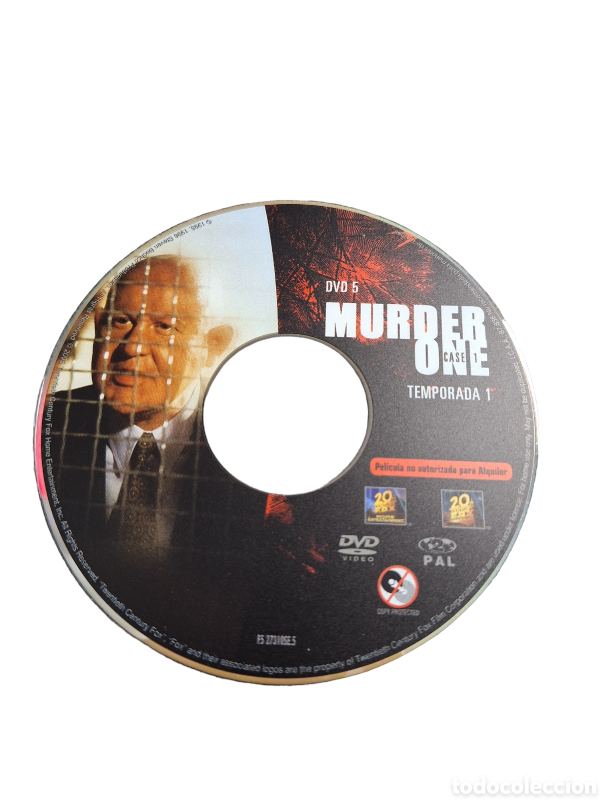 Cinema: SD1063 murder one temp.1 disco 5 SOLO DISCO DVD