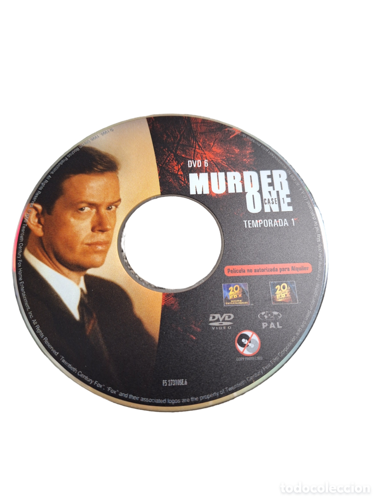 Cin&eacute;ma: SD1066 murder one temp.1 disco 6 SOLO DISCO DVD