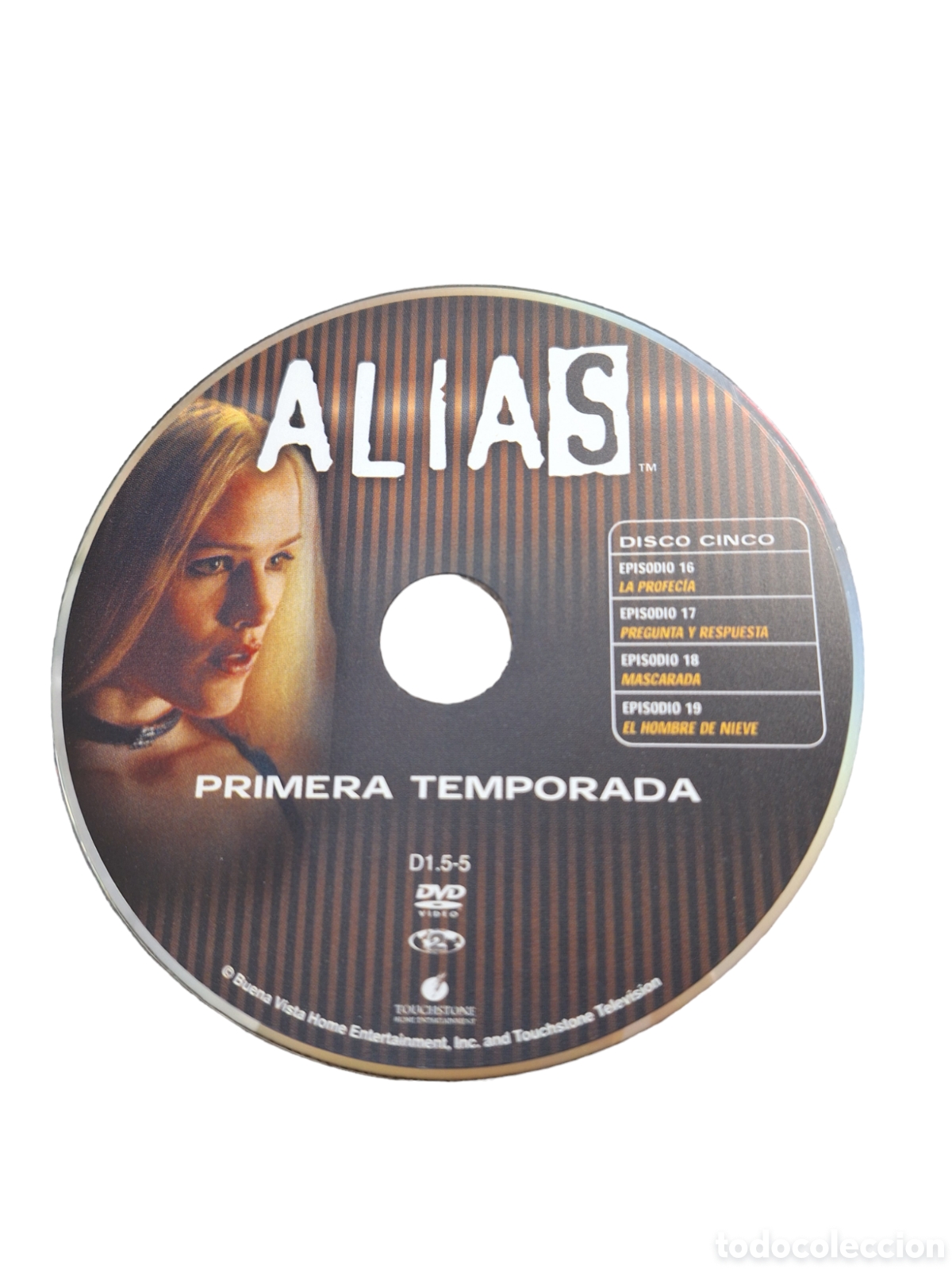 Cin&eacute;ma: SD1079 alias temp.1 disco 5 SOLO DISCO DVD