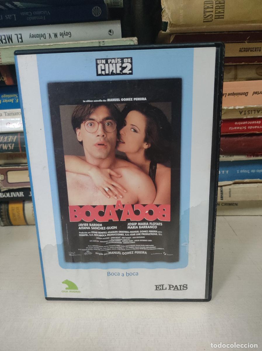 Cine: BOCA A BOCA JAVIER BARDEM - Foto 1