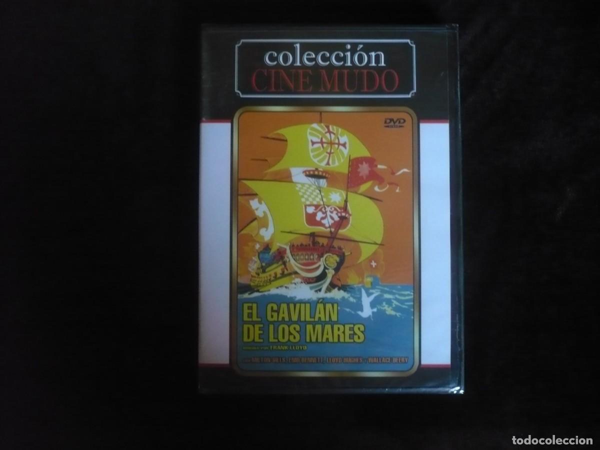 Cine: el gavilan de los mares - coleccion cine mudo - dvd nuevo precintado