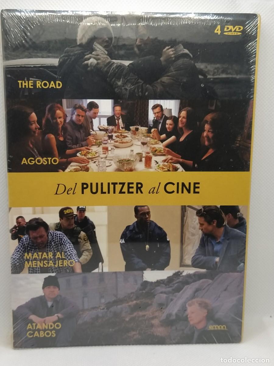 Cin&eacute;ma: DEL PULITZER AL CINE - 4 DVD NUEVO PRECINTADO