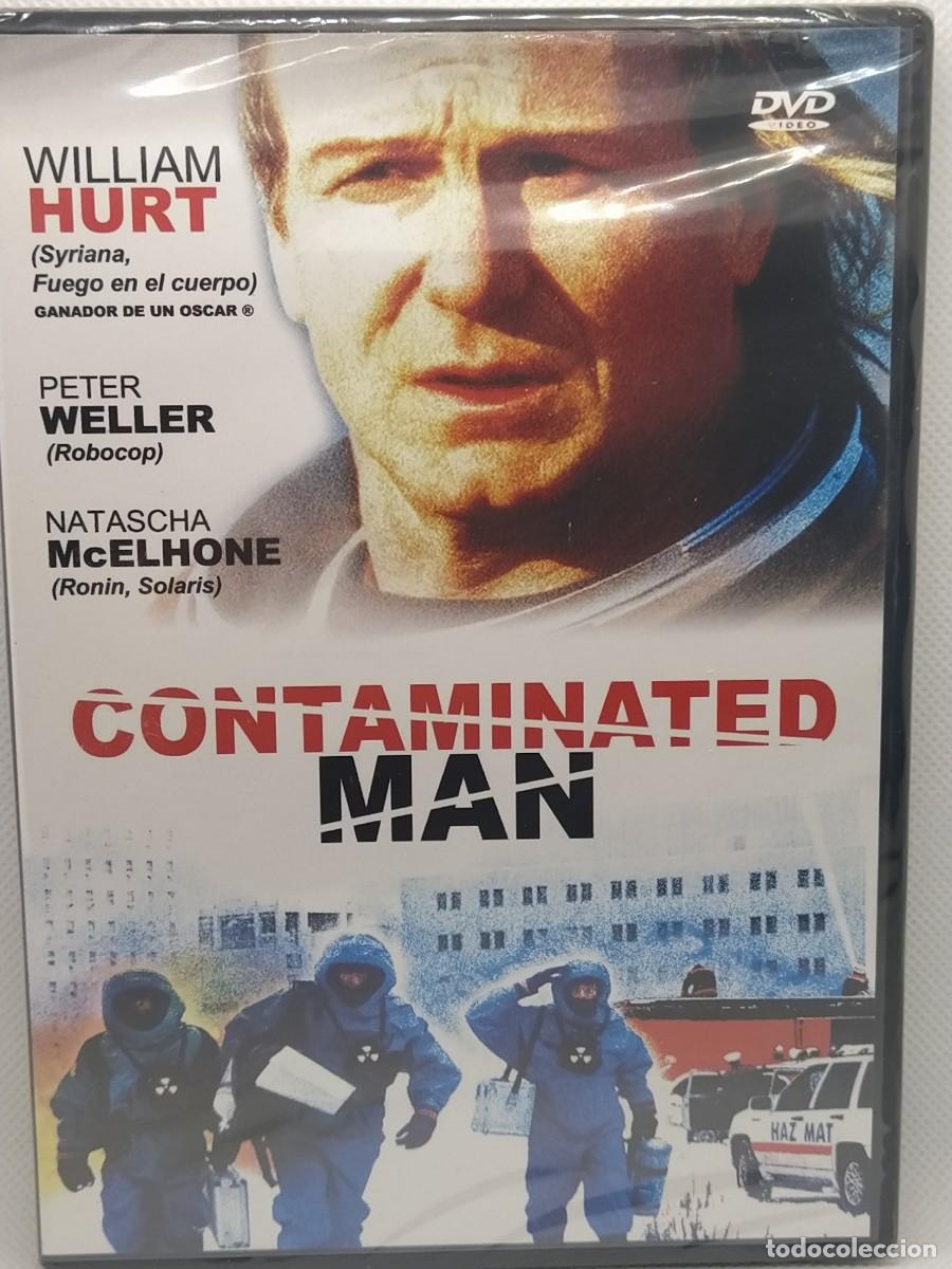 Cinema: CONTAMINATED MAN - DVD NUEVO PRECINTADO