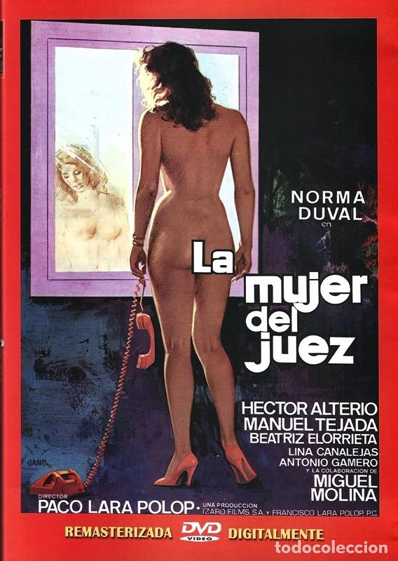 Cinema: LA MUJER DEL JUEZ NORMA DUVAL