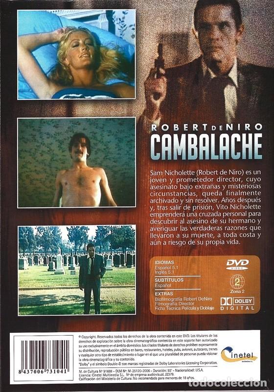 Cine: CAMBALACHE ROBERT DE NIRO - Foto 2