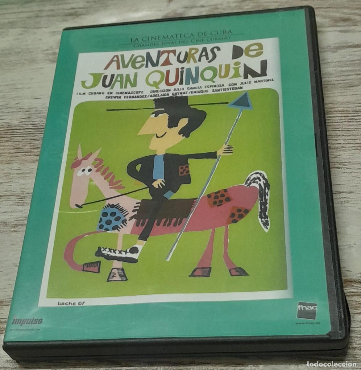 Cin&eacute;ma: AVENTURAS DE JUAN QUINQUIN - LA CINEMATECA DE CUBA