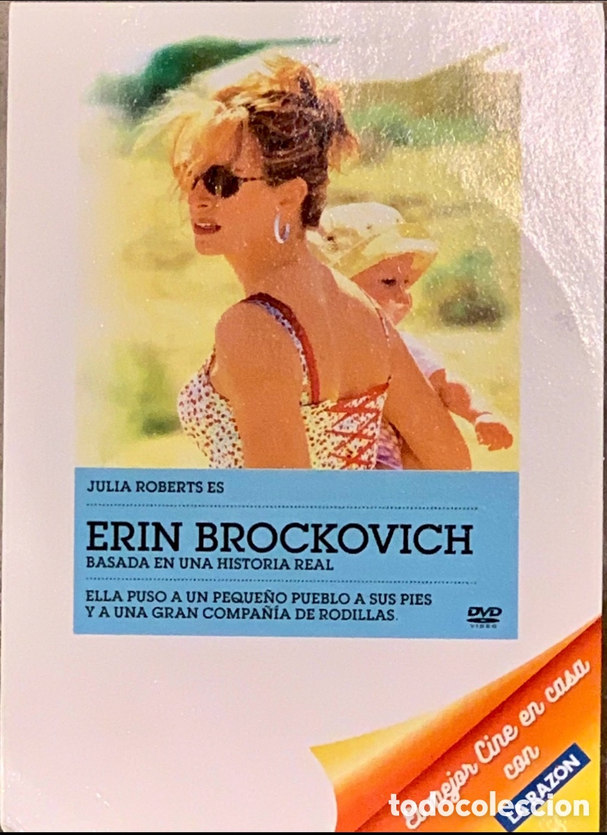 Cine: Pel&iacute;cula. &ldquo;Erin Brockovich&rdquo;. Steven Soderbergh. 2000. - Foto 1