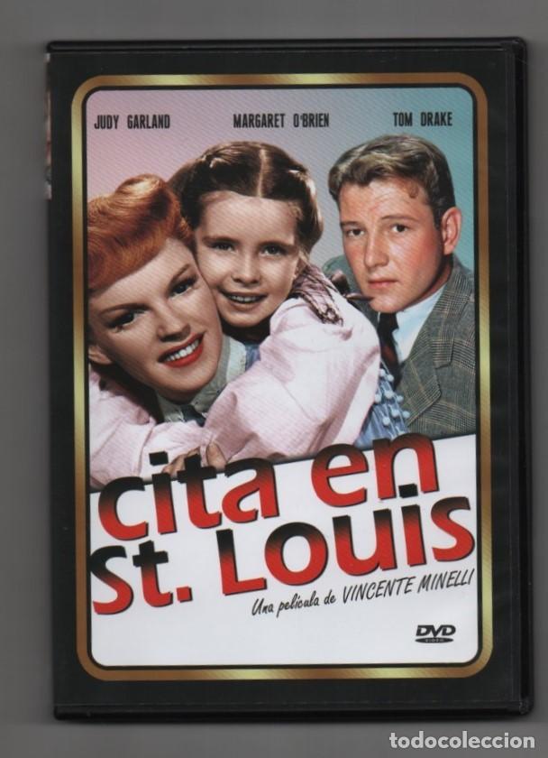 Cine: Cita en St. Luis. DVD. Vincente Minnelli