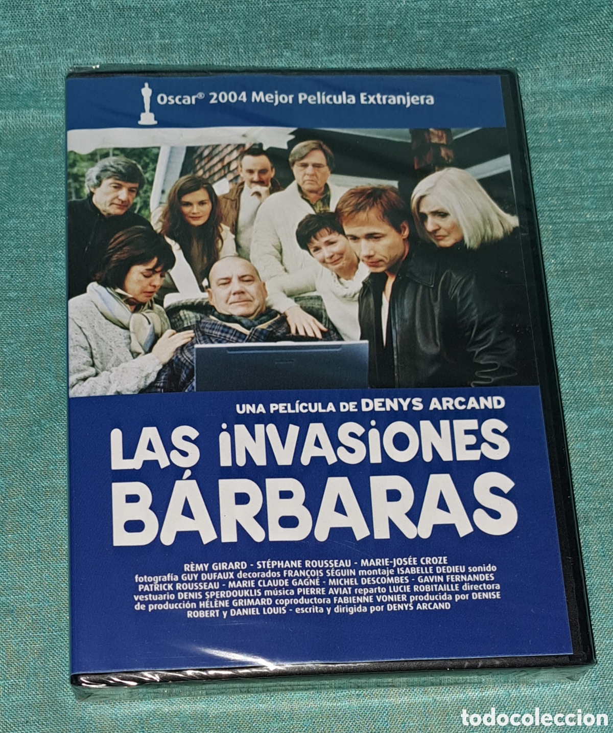Cinema: DVD PRECINTADO LAS INVASIONES BARBARAS, DENYS ARCAND