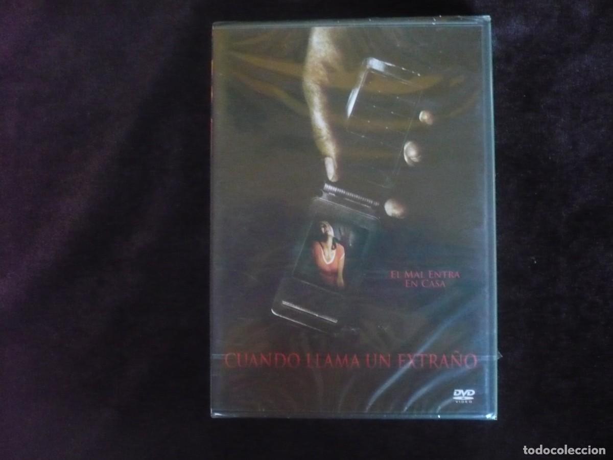 Cine: cuando llama un extra&ntilde;o - dvd nuevo precintado