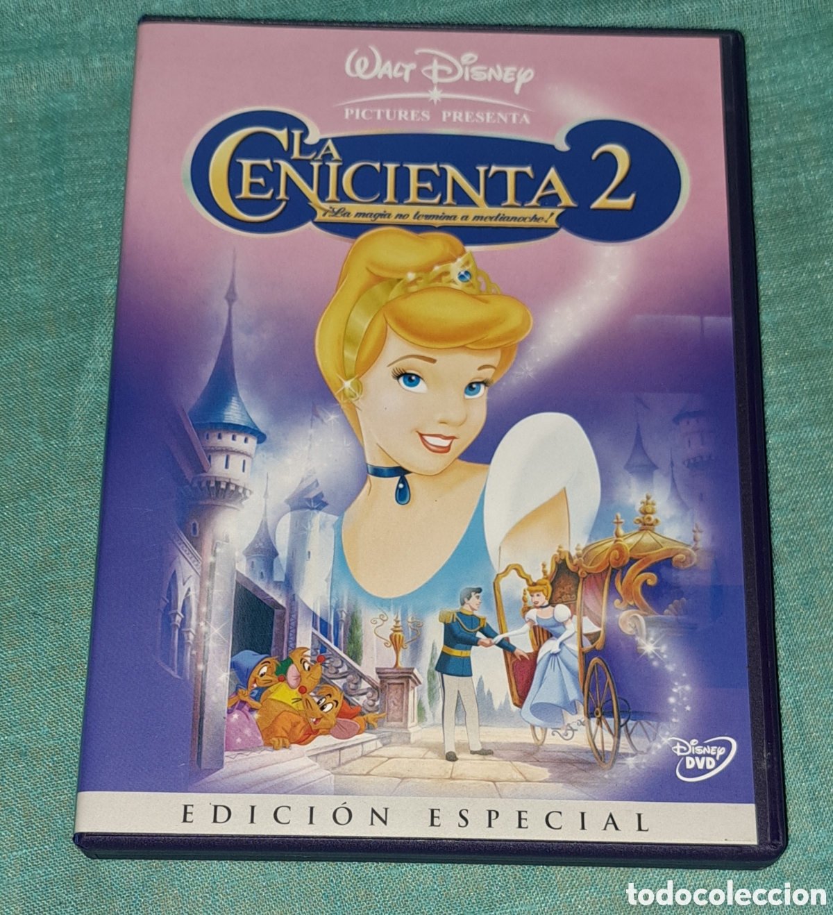 Cinema: DVD LA CENICIENTA 2 EDICI&Oacute;N ESPECIAL WALT DISNEY