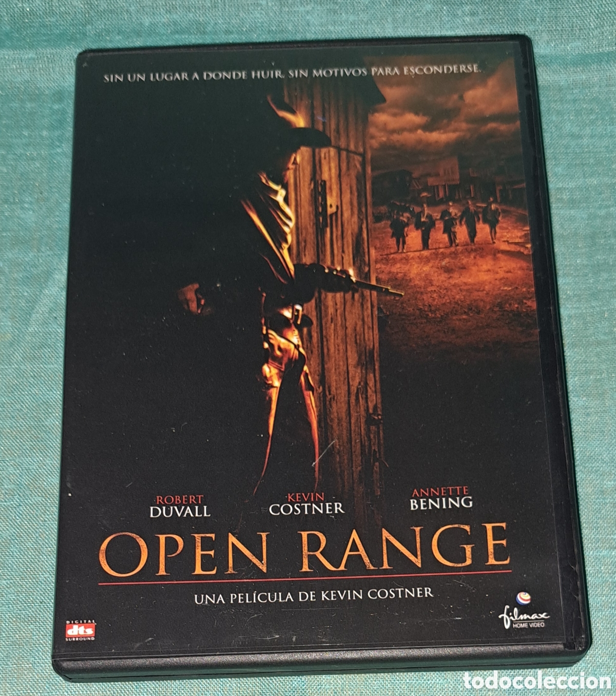 Cinema: DVD OPEN RANGE, PELICULA DE KEVIN COSTNER