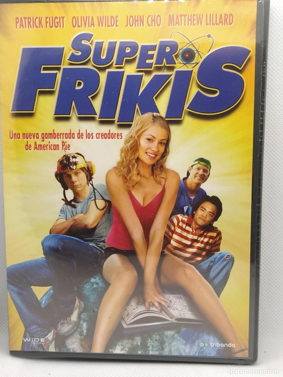 Cin&eacute;ma: SUPER FRIKIS - DVD NUEVO PRECINTADO