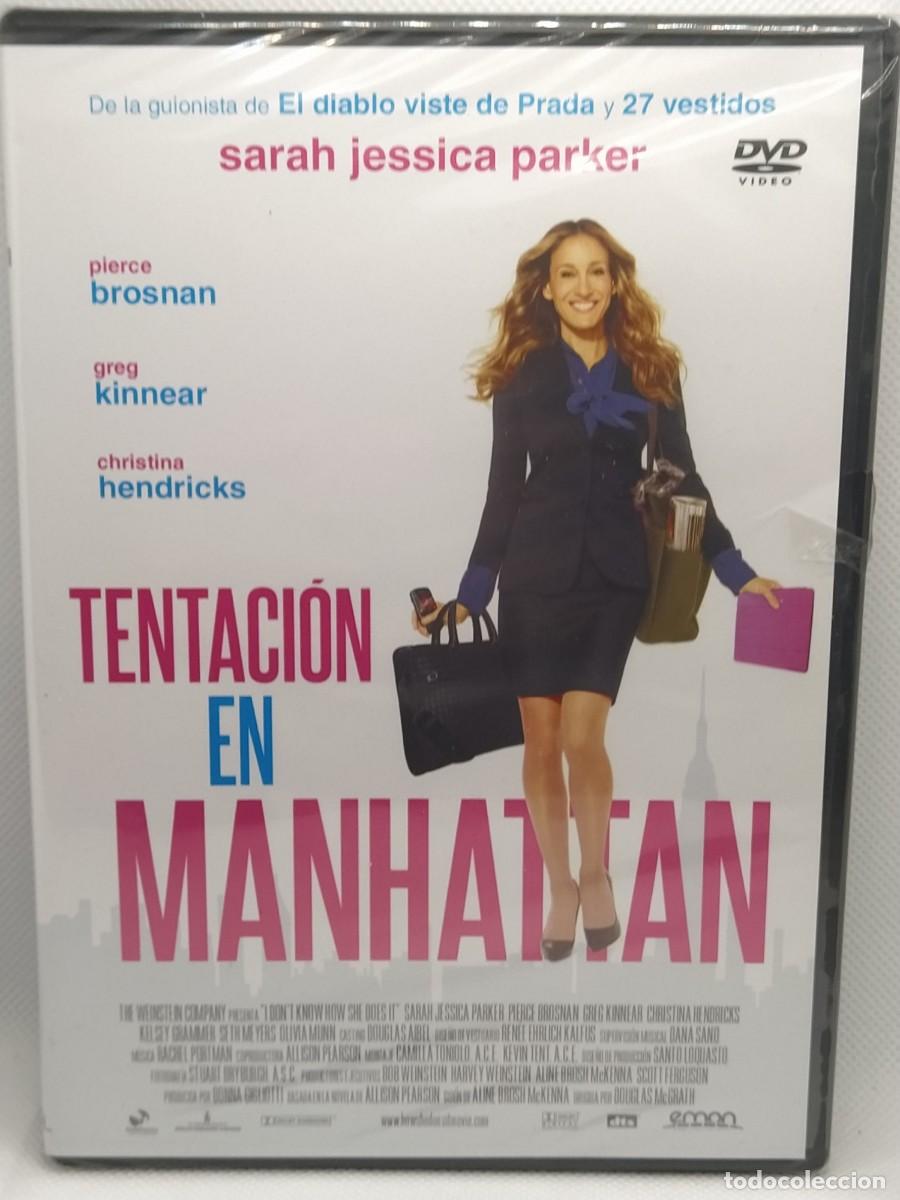 Cin&eacute;ma: TENTACION EN MANHATTAN - DVD NUEVO PRECINTADO