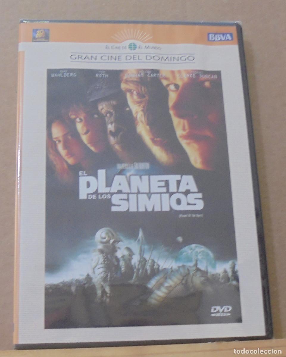 Cine: El planeta de los simios -- DVD - Foto 1