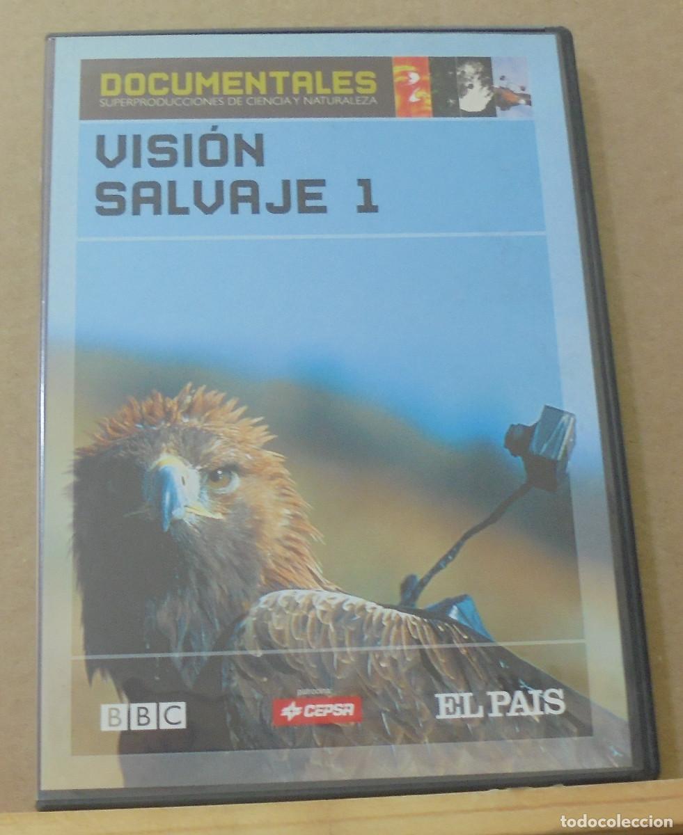 Cine: Visi&oacute;n salvaje -- DVD - Foto 1