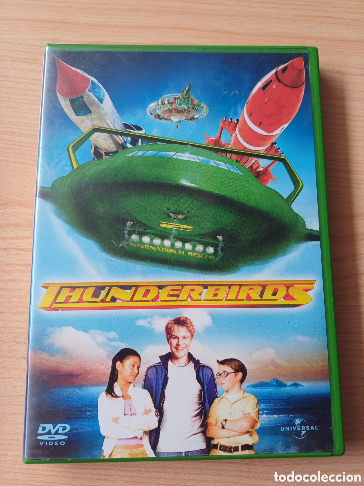 Cinema: THUNDERBIRDS LA PEL&Iacute;CULA DVD
