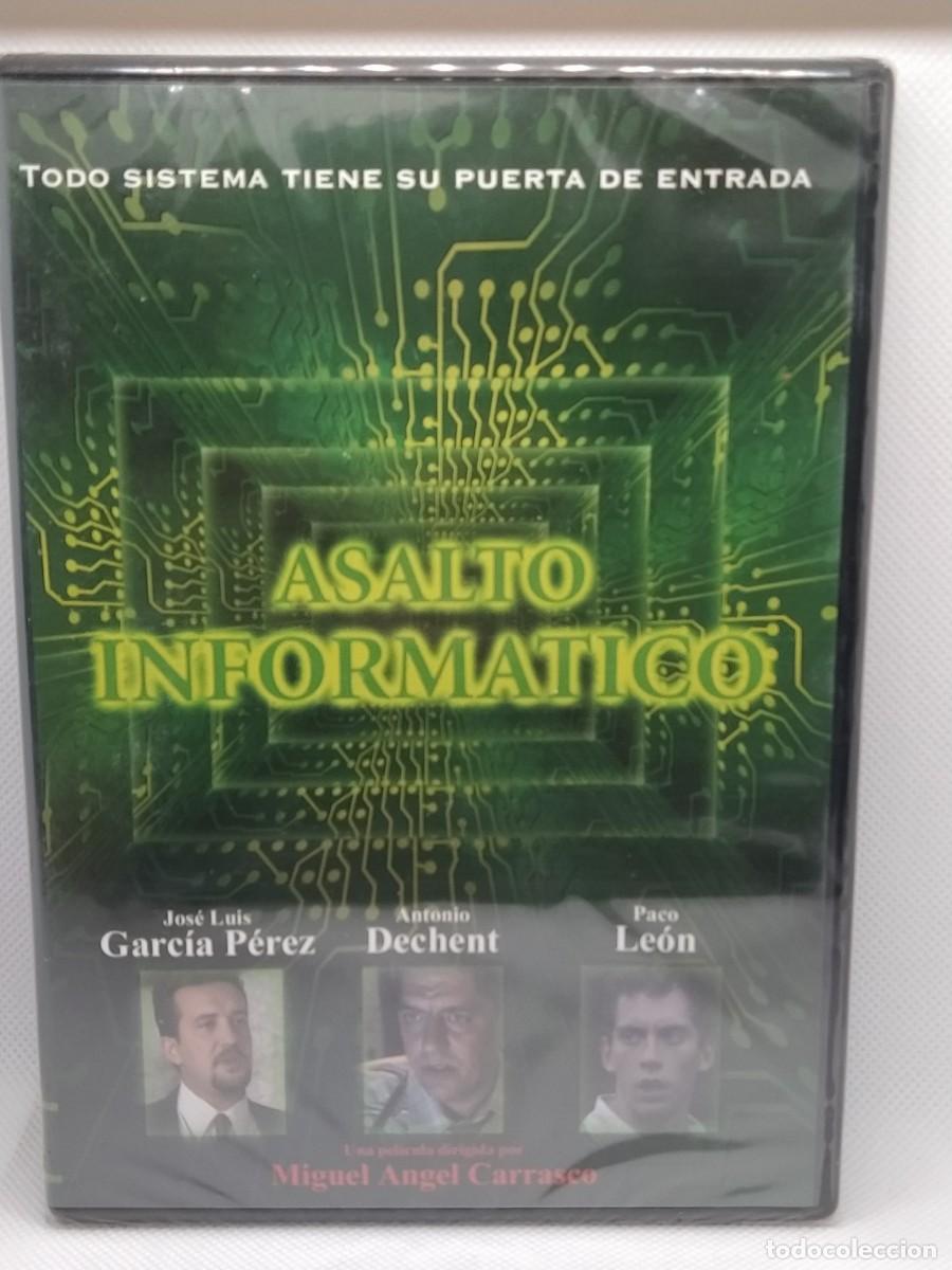 Cin&eacute;ma: ASALTO INFORMATICO - DVD NUEVO PRECINTADO
