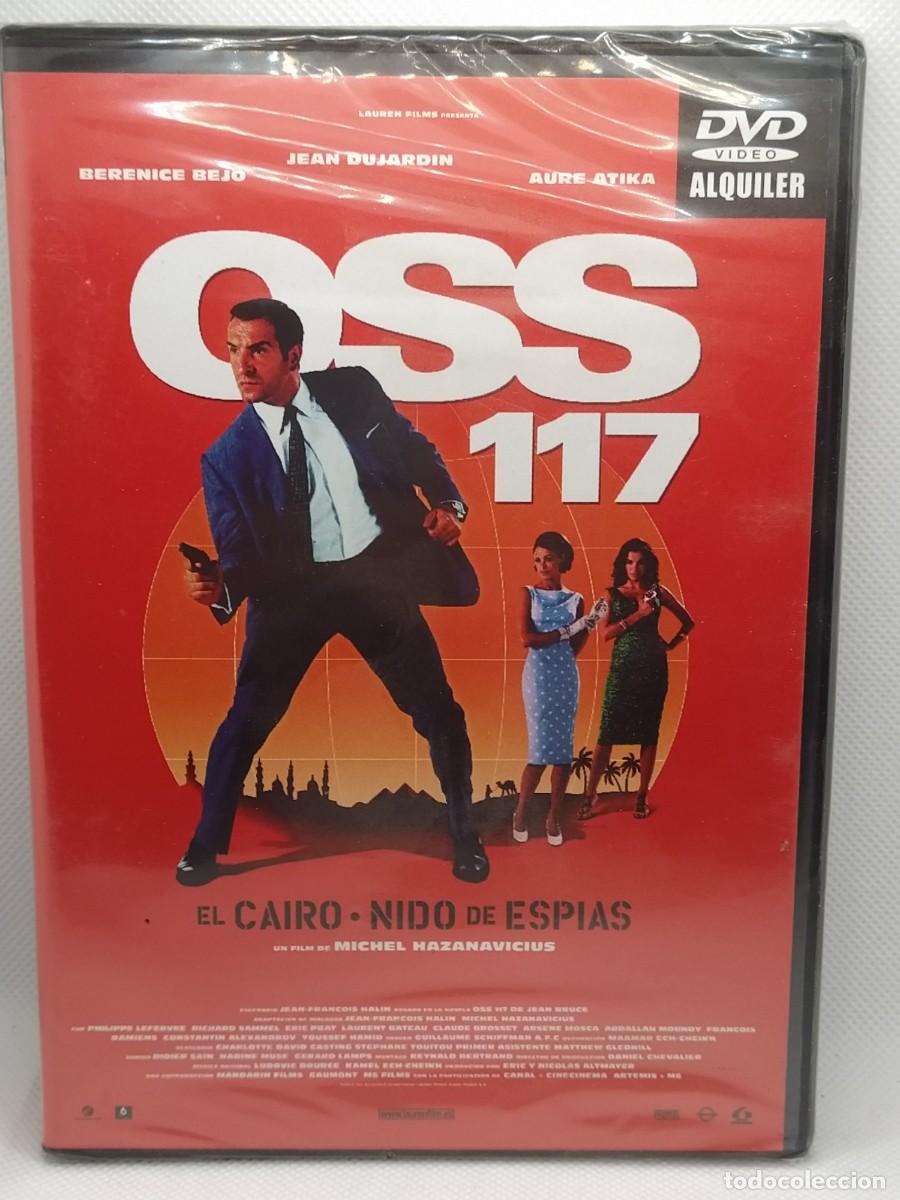 Cinema: OSS 117 - EL CAIRO NIDO DE ESPIAS - DVD NUEVO PRECINTADO