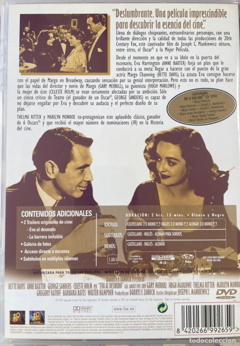 Cine: Eva al desnudo (Bette Davis) - Foto 2