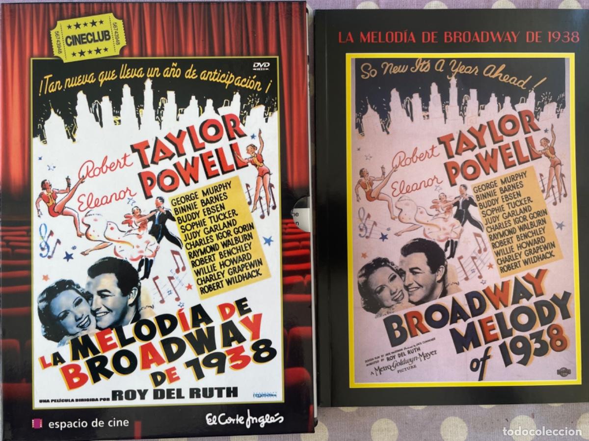 Kino: La melod&iacute;a de Broadway de 1938 (Cineclub El Corte Ingl&eacute;s con libreto)