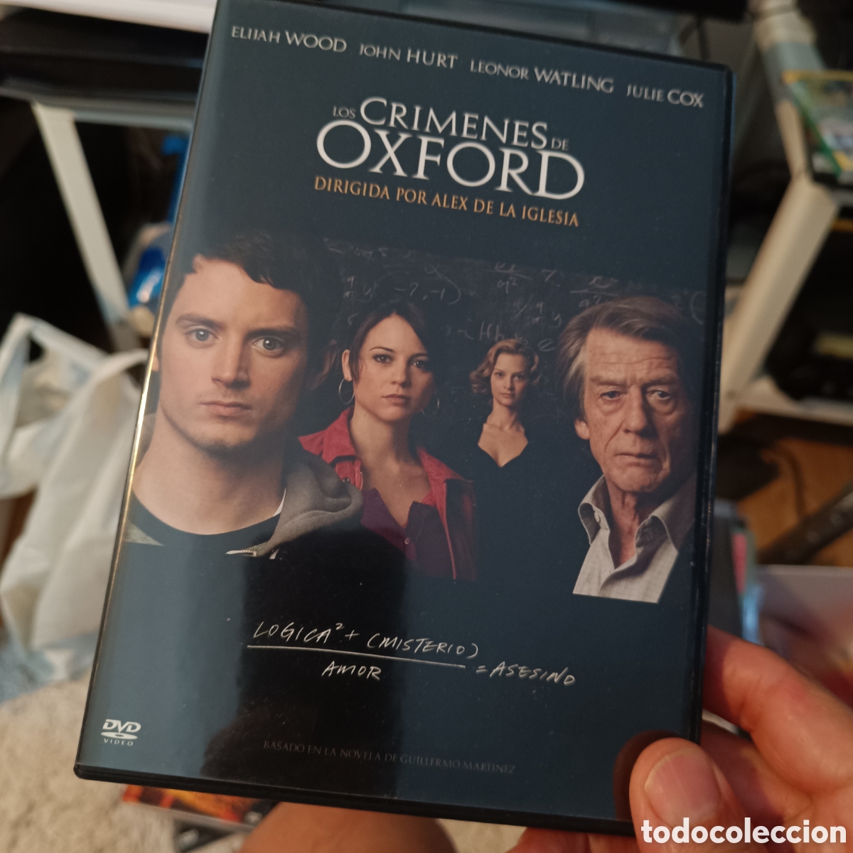 Cinema: Los Crimenes de Oxford (Primera Edici&oacute;n Espa&ntilde;ola)