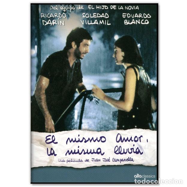Cinema: EL MISMO AMOR, LA MISMA LLUVIA DVD (Drama, Rom&aacute;ntico, Cine Argentino)
