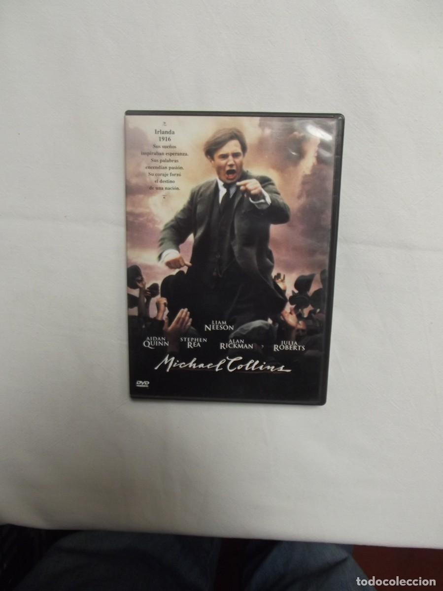 Cine: PELICULA DVD MICHAEL COLLINS - Foto 1
