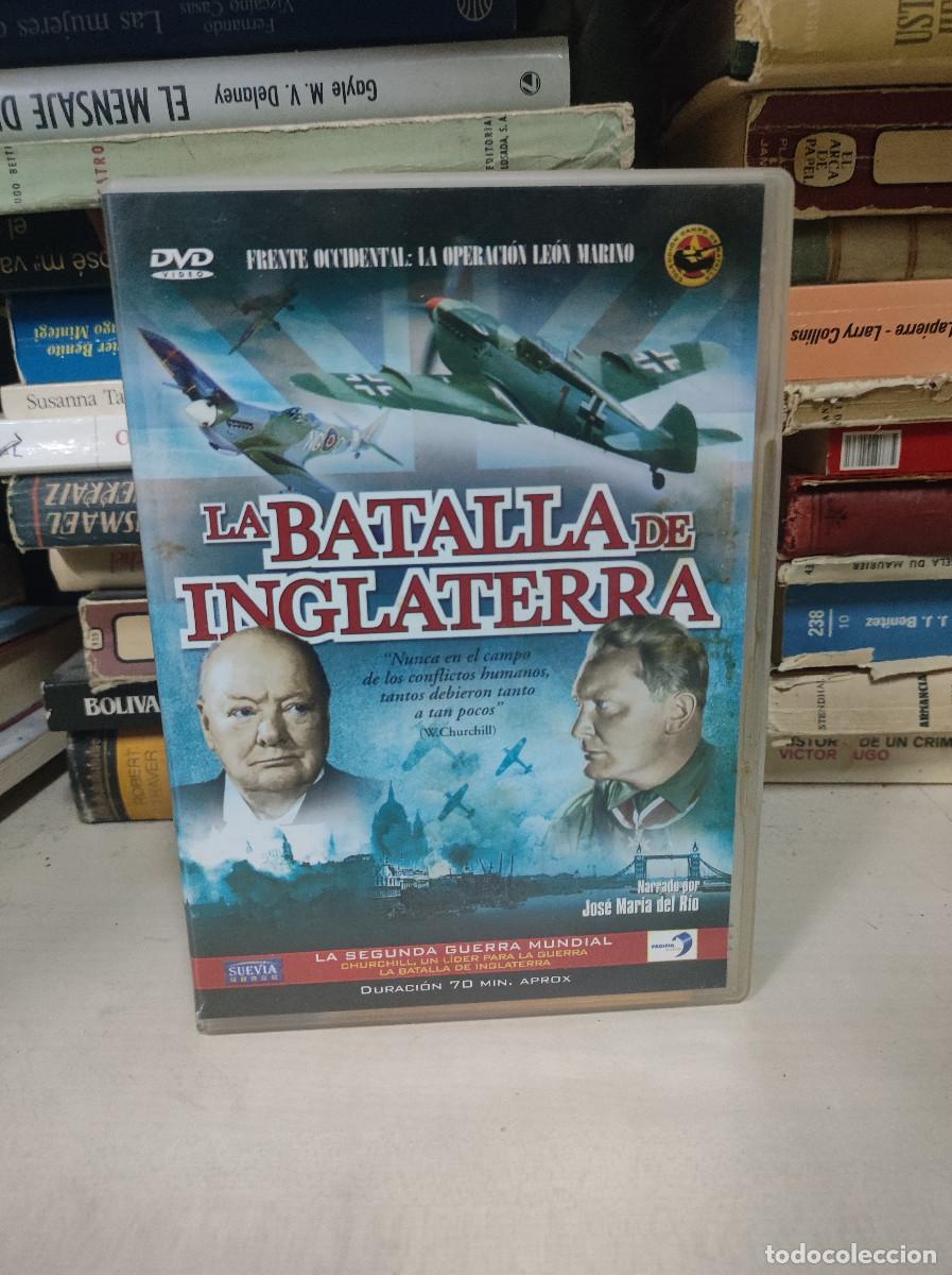 Cine: LA BATALLA DE INGLATERRA - Foto 1