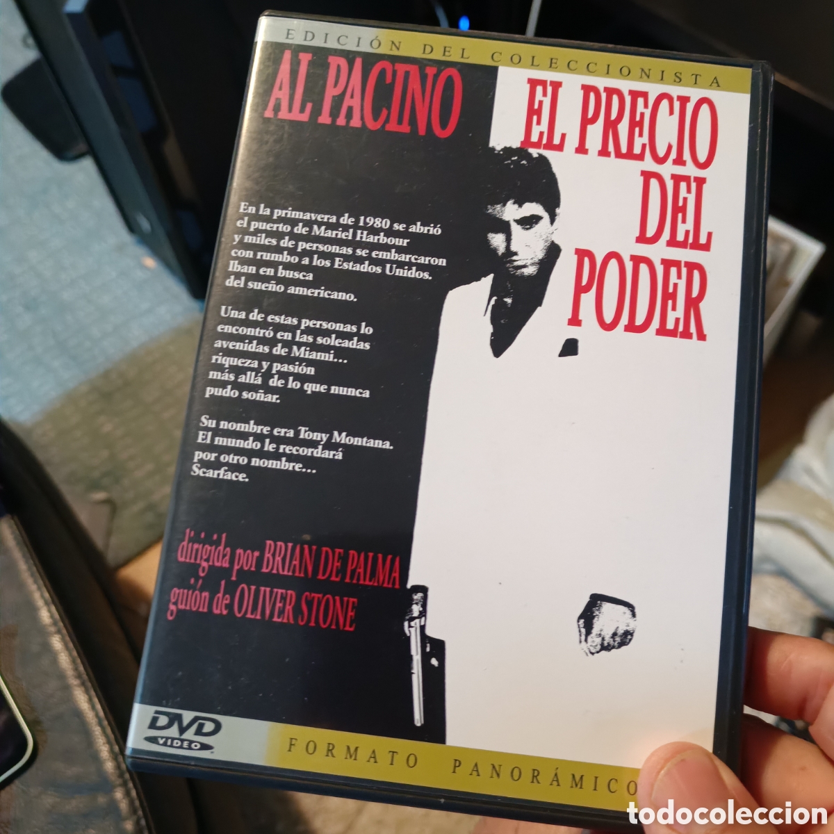 Cine: El Precio del Poder (Al Pacino) - Foto 1