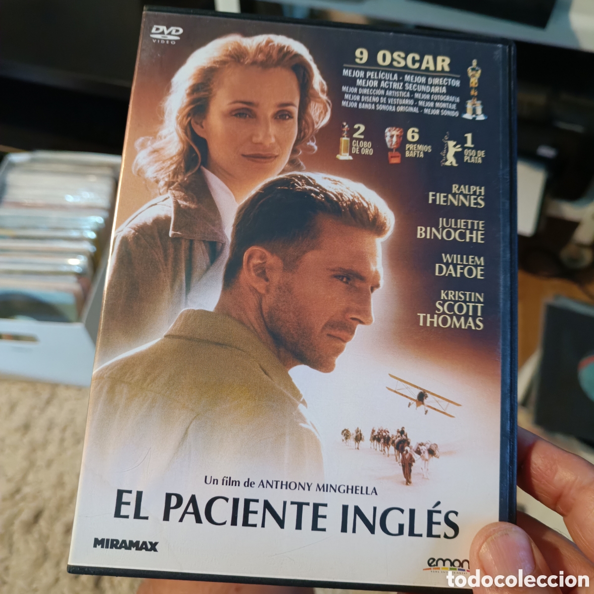 Cine: El Paciente Ingl&eacute;s (Anthony Minghella) - Foto 1