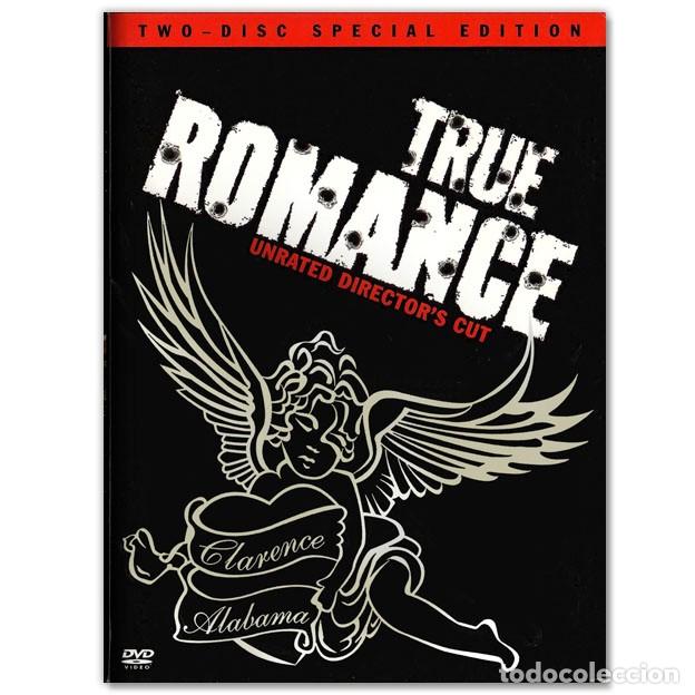 Cinema: TRUE ROMANCE IMPORTACION V.O.S.E. DVD (Thriller)